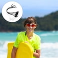 thumbnail image 3 of 6 Pcs Sangles de Lunettes de Soleil en Silicone Réglables pour Sports, 3 of 9
