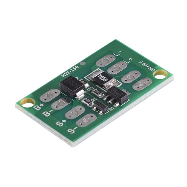 Tablero de cargador de batería de panel solar automático 3.2V 3.7.4V 11.1V 12V (1PCS)