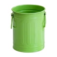 thumbnail image 6 of Ouuluon Pen Holder for Desk Multi-Functiona Pencil Cup, Green Vintage Industrial Style Desk Organizer with Handle for Office Home Art Supplies, 6 of 6