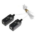 thumbnail image 2 of Leyeet 41A5034 Garage Door Sensors Kit with 2 Mounting Brackets Replacement Saftey Sensors Compatible with Liftmaster/Sears/Chamberlain/Craftsman Garage Door Operators Made After 1997 (1 Door Set), 2 of 7