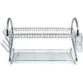 thumbnail image 1 of Better Chef DR-22 2-Tier Dish Rack, 22-Inch, Chrome, 1 of 3