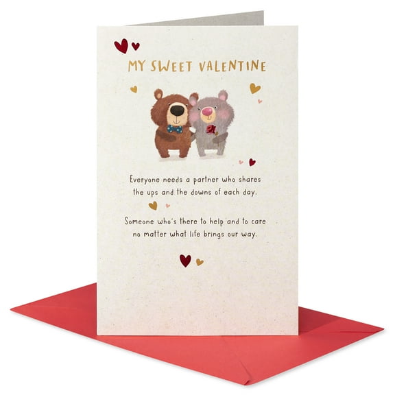 American Greetings Romantic Valentine's Day Card for Partner (Someone Special)