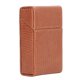 thumbnail image 1 of Cigarettes Box Holder Lizard Designed PU Leather Cigarettes Box Storage Case for Women Men Apricot, 1 of 5