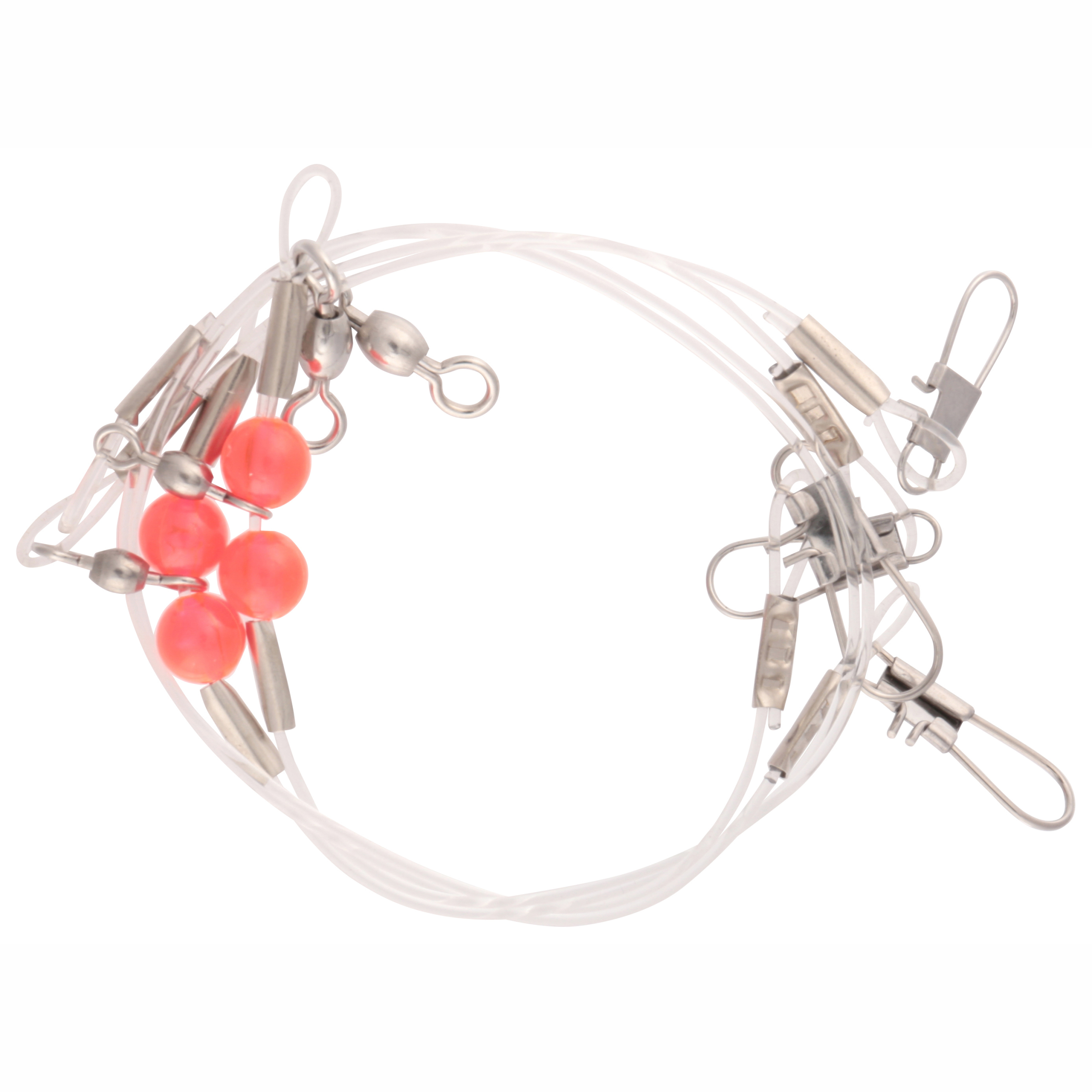 Eagle Claw Fishing, L843 Lazer Sharp Single Drop Rigs, Qty 2.