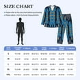 thumbnail image 6 of Kll Turtle Sleepwear Mens Flannel Pajamas,Long Cotton Pj Set, 6 of 9