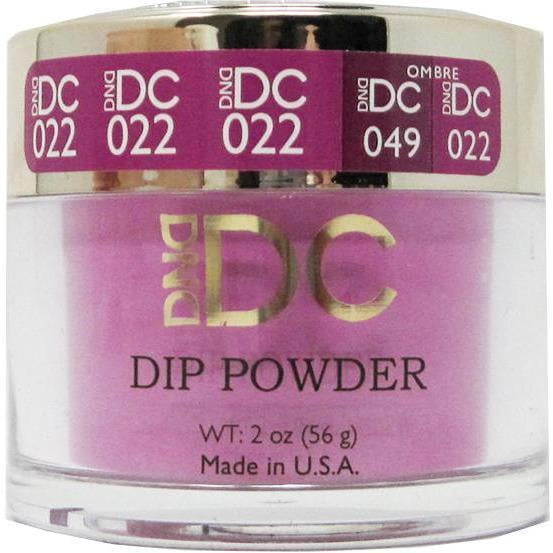 DND - DC Dip Powder - Magenta Rose 2 oz - #022 - Walmart.com - Walmart.com
