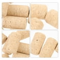 thumbnail image 3 of OUNONA 25Ud Tapones De Para De Vino Sin Olor Y Reutilizables Beige, 3 of 6