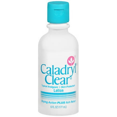 Caladryl Clear Skin Protectant Lotion - 6 OZ (Best Lotion For Clear Skin)