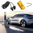 thumbnail image 1 of Ovzne Car Rearview Mirror Welcome Light Wing Angel Wing Projection Light Carpet Light Universal On Clearance, 1 of 5