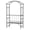 Black 556, variant on 82 Decorative Metal Garden Trellis Arch for Climbing Plants, Durable Steel Tubing with Elegant Scrollwork, Perfect for Wedding Ceremony Garden Decor