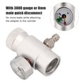 thumbnail image 4 of Soda Adapter CO2 Cylinder Refill Adapter Connector Gas Soda Regulator With 3000 Gauge Tool Accessory, 4 of 8