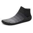 thumbnail image 2 of Men's Sandals Breathable Barefoot Yoga Socks for Indoor Fitness with Separate Toe Design Ideal for Gym Workouts and Running, 2 of 9