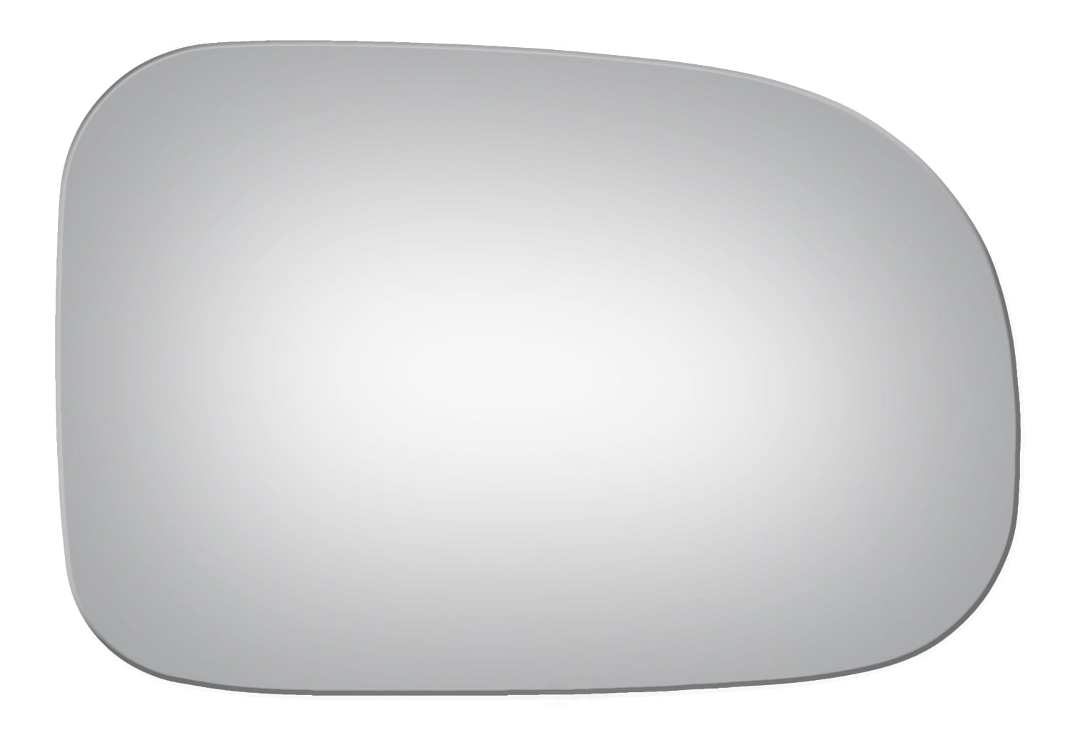 Burco Side View Mirror Replacement Glass - Clear Glass - 5277