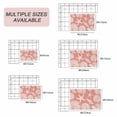 thumbnail image 6 of Coral Pink Starfish Coastal Outdoor Rug 5x7 Ft, Non Slip Washable Area Rug, Shell Summer Beach Nautical Patio Rugs Carpet Runner, Large Floor Mat for Indoor/Outdoor Deck Porch Camping, 6 of 8