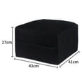 thumbnail image 5 of Microwave Over Cover Electric Oven Cover Kitchen Protective Cover Home Appliance Cover Coffee Color G, 5 of 5