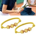 thumbnail image 2 of SUSHANG 2PC Softball Sports Bracelet Softball Bracelet Party Yellow Softball Beads Friendship Bracelet Beaded Bracelet Softball Gifts Girls Boys Teen Sports Birthday Party Softball Gifts Team, 2 of 8