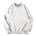 thumbnail image 1 of Guardurnaity Las sudaderas personalizadas muestran personalidad con diseños bordados Sudadera con capucha bordada personalizada Accesorios de disfraces gris METRO, 1 of 6