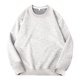 thumbnail image 1 of Guardurnaity Las sudaderas personalizadas muestran personalidad con diseños bordados Sudadera con capucha bordada personalizada Accesorios de disfraces gris METRO, 1 of 6