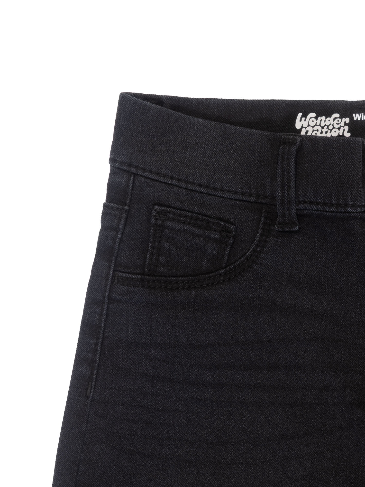 Wonder Nation Girls Fashion Wide Leg Jegging, Sizes 4-18 & Plus