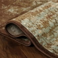 thumbnail image 5 of BNM Vintage Acid Wash Modern Ombre Gradient Indoor Runner or Area Rug, 5 of 6