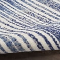 thumbnail image 5 of Nourison Grafix Eclectic Abstract Striped Indoor Rug Blue Grey 7'10" x 9'10", 5 of 8