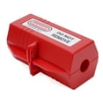 thumbnail image 3 of Plastic Tag Out Device Safety Tools Electrical Plug Lockout Box, 3 of 9