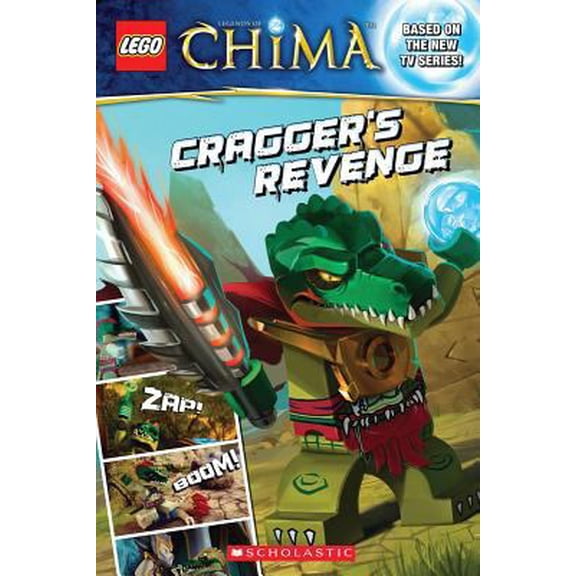 Pre-Owned LEGO Legends of Chima: Cragger s Revenge (Comic Reader #2) (Paperback) 0545517516 9780545517515