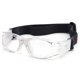 thumbnail image 5 of Gafas de baloncesto de entrenamiento de baloncesto profesional, Correa elástica ajustable Gafas de seguridad Gafas para Adultos Golf Rugby blanco Macarena Gafas de baloncesto, 5 of 8