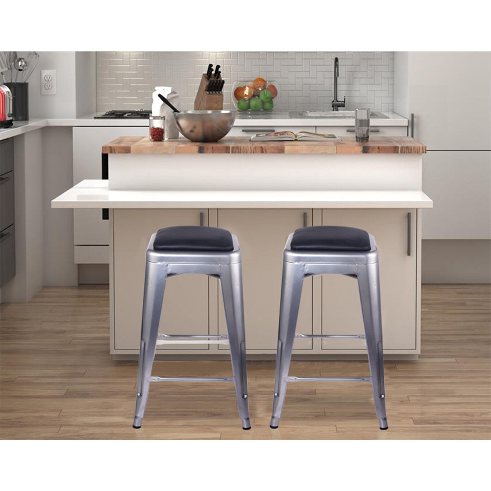 Apsel Bar & Counter Stool, Weight Capacity (lbs) 300, These stools are