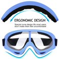 thumbnail image 2 of Bangcool Safety Goggles Dust Proof Windproof Protective Outdoor Goggles Cycling Goggles, 2 of 6