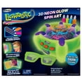 thumbnail image 2 of RoseArt Lightastic Neon Glow Spin Art Gitd, 2 of 2