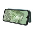 thumbnail image 2 of Allytech for Google Pixel 8 Pro Wallet Case, RFID Blocking PU Leather Slim Card Holder Stand Flip Folio Shockproof Anti-Scratch Bumper Phone Case for Google Pixel 8 Pro, Green, 2 of 11
