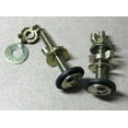 thumbnail image 4 of Toilet Tank to Bowl Stainless Steel 5/16-inch By 3 Inch Heavy Duty Bolts with Rubber and Stainless Steal Washers and Wing Nuts By Nuflush, 4 of 5