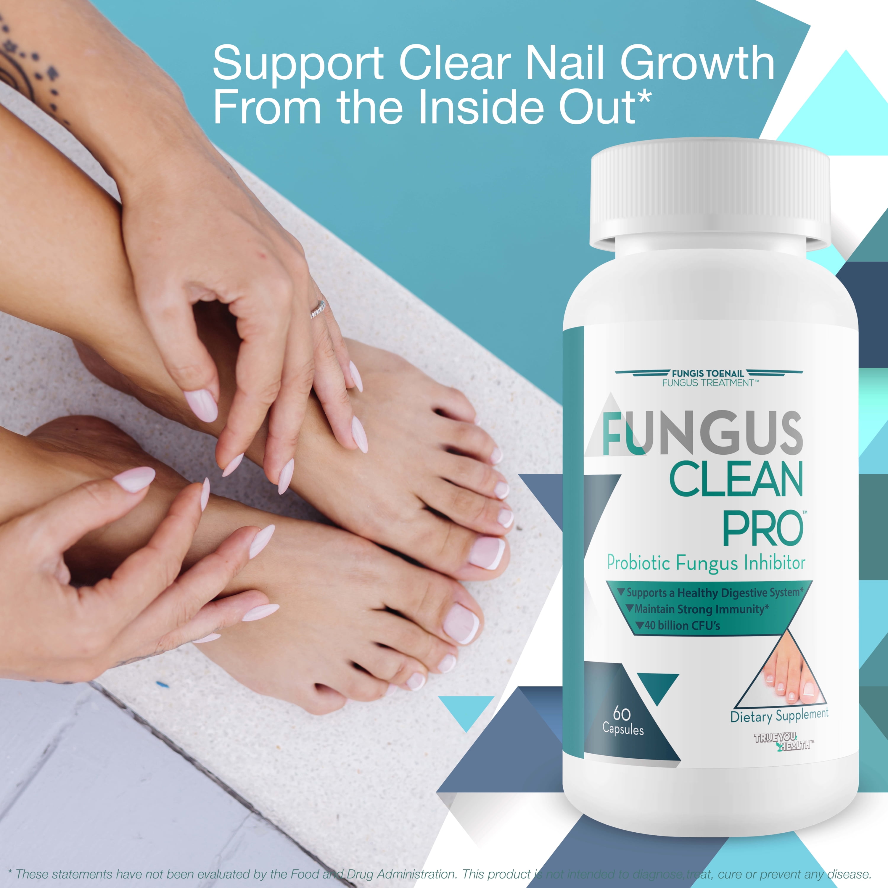 Fungus Clean Pro - Probiotic Fungus Inhibitor - Fight Off Fungus from The Inside Out with This Powerful Fungus Defense probiotic Protect Your Body from Fungus