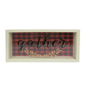 Harvest Wood Block Table Decor Gather