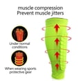thumbnail image 3 of XL Espinilleras de fútbol para jóvenes, equipo protector de fútbol, ​​protectores de piernas inferiores, 2 uds., 3 of 5