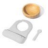 Early Feeding Silicone Bibs Gift Set