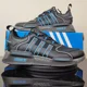 thumbnail image 1 of Adi-das Originals NMD R1 V3 Athletic Boost Shoes Black Blue HQ6637 Men's Sz 13, 1 of 6
