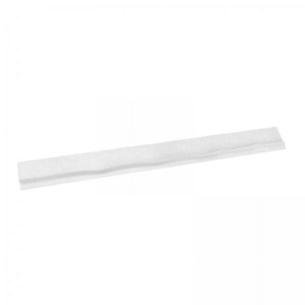 Protector de Encimera de Cocina, Resistente a Derrames, Transparente, 21 Pulgadas , Claro 21 pulgadas, 2 piezas