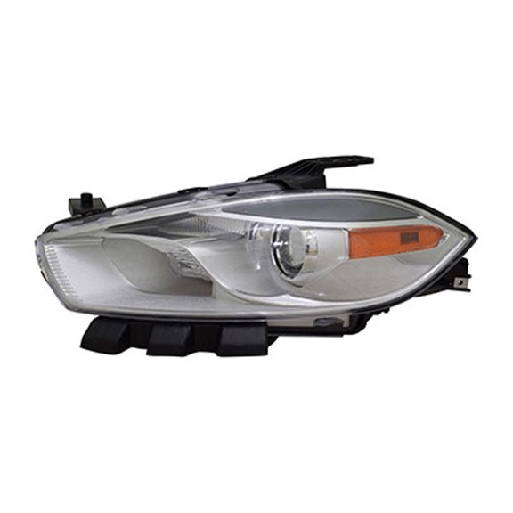 AutoPartsAlliance Driver Side Headlamp lens/housing for DART 2016