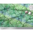 thumbnail image 2 of Soimoi Velvet Fabric Lemon Slice & Texture Print Fabric by the Yard 58 Inch Wide, 2 of 2