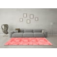 thumbnail image 3 of Ahgly Company Indoor Rectangle Abstract Red Modern Area Rugs, 8' x 12', 3 of 4