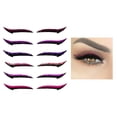 thumbnail image 1 of Autocollants, Ruban pour Double Paupière, Paire de Faux Autocollants Naturels Rose+, 1 of 10