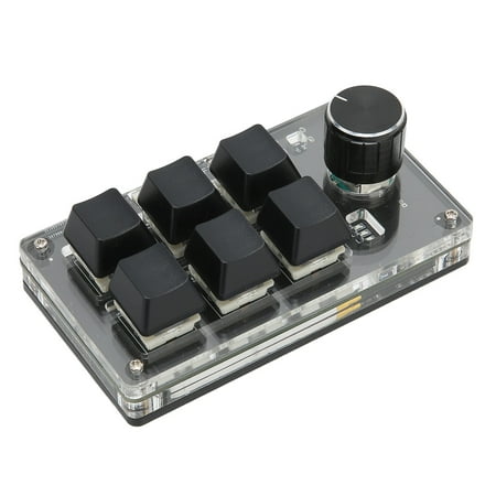 Gadgets Mechanical Gaming Keypad, 6 Keys OSU Gaming Keypad for Game for Office