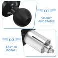 thumbnail image 3 of IFANLANDOR Ball Mount Adapter Ball Head Bracket Plastic Black 1Pcs For Off-road Trails, 3 of 7