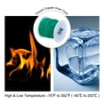 thumbnail image 4 of 22 Calibre Silicona Cable 22AWG Eléctrico Cable Trenzado Cable Flexible Estañado Cobre Cable Alta Temperatura Conexión Cable Carrete Azul y Verde 30 m/98,4 Pies 2uds, 4 of 7