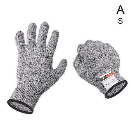 

New Cut Proof Stab Resistant Steel Wire Metal Mesh Safety G Butcher AU Y6X2