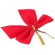 thumbnail image 2 of Christmas Decorations Christmas Bows Christmas Tree Bow Decoration Balls Christmas Party Garden Knots Ornament, 2 of 2