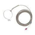 thumbnail image 2 of Rosca de termopar, sensor de temperatura de termopar de acero inoxidable de 60 mm Rosca de sensor de termopar Valor inmejorable, 2 of 8