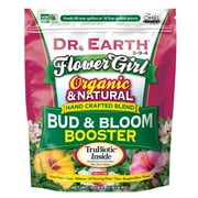 Dr. Earth 707P Flower Girl Organic Bud & Bloom Fertilizer, 4 Lb